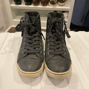 UGG Leather High Tops